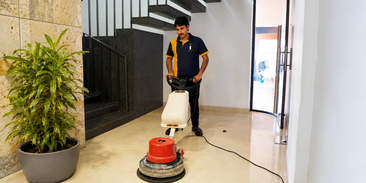 Floor care & restoration by GlitzUp
